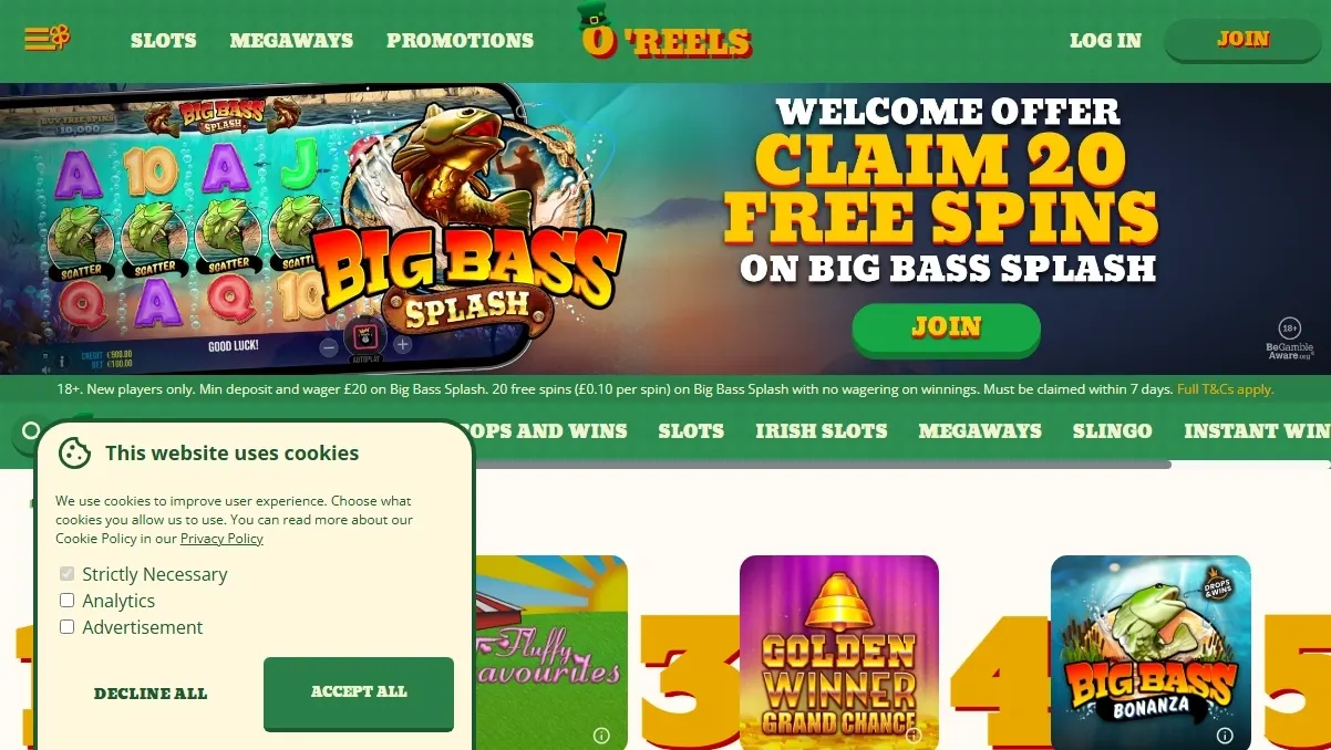OReels Casino